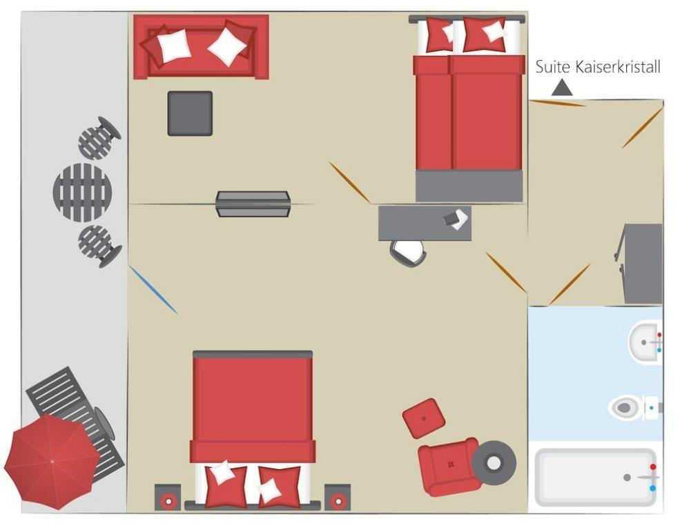 Classic Rooms By Crystal سانكت يوهان ان تيرو المظهر الخارجي الصورة